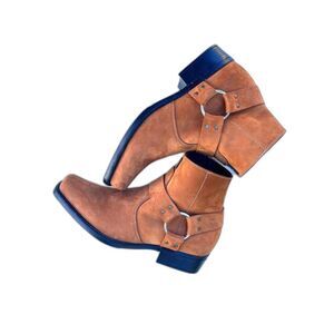 Men Boots brown Cowboy Western Rodeo comfortables T 40 cowboy country carnival